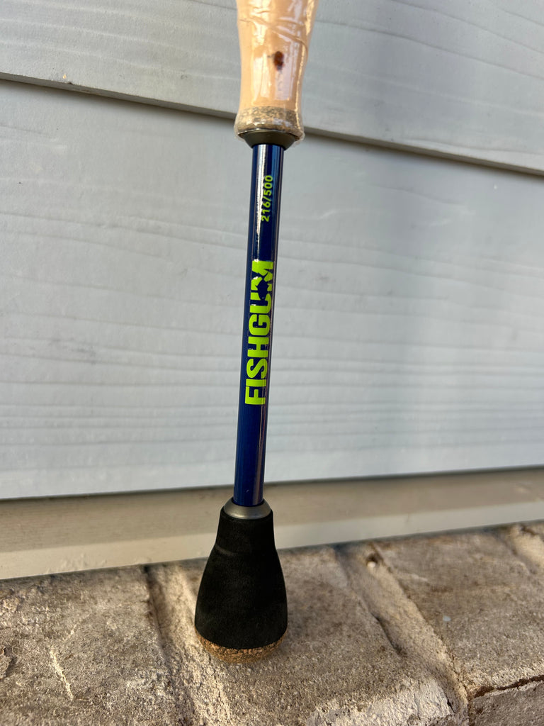 dadgum fishing pole The RUNT