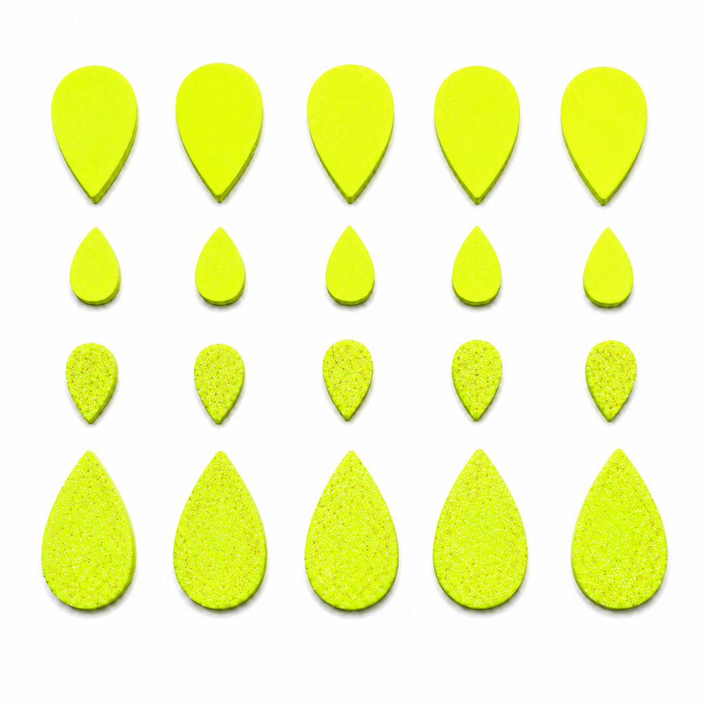 Neon Yellow BaitRideR Floats