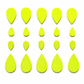 Neon Yellow BaitRideR Floats