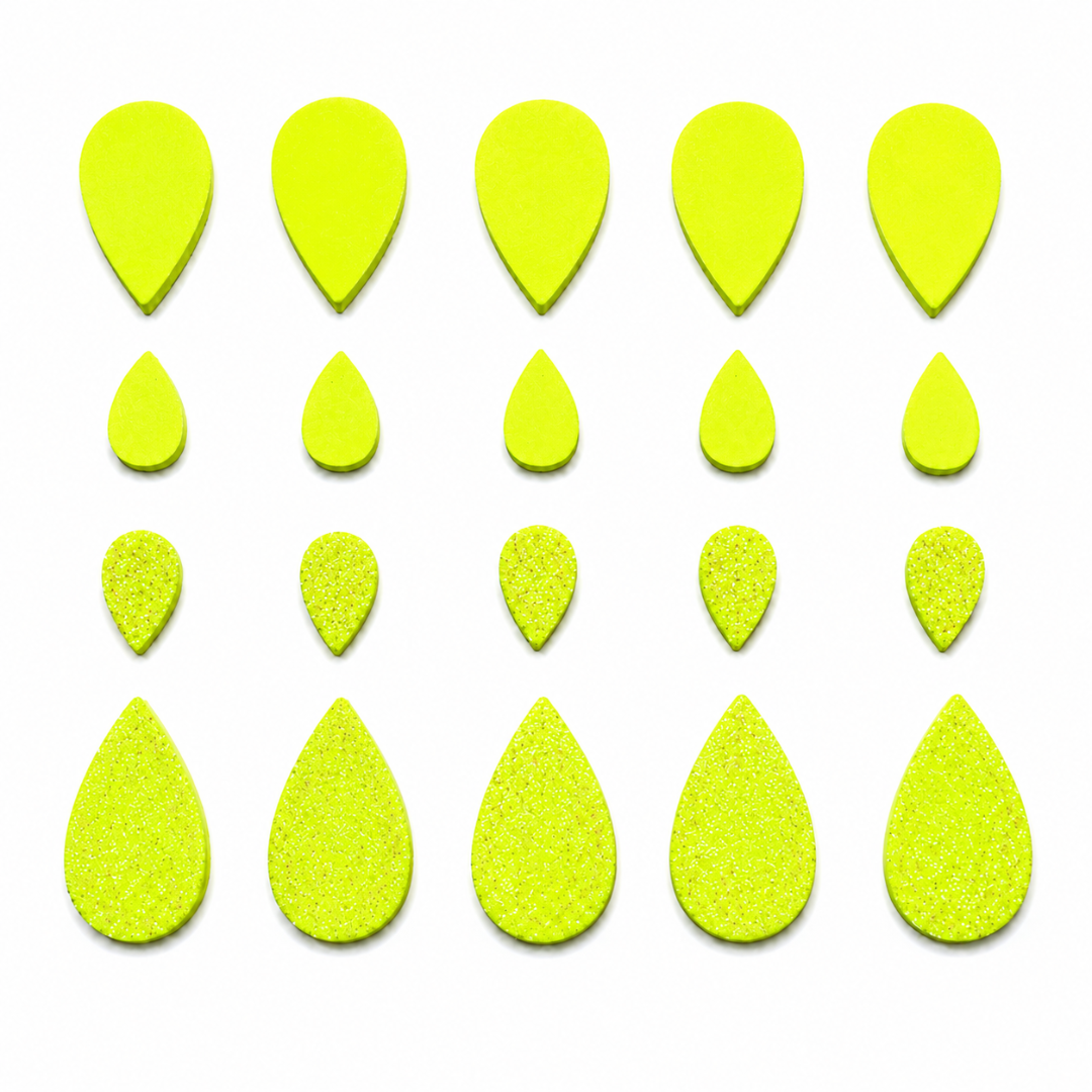 Neon Yellow BaitRideR Floats
