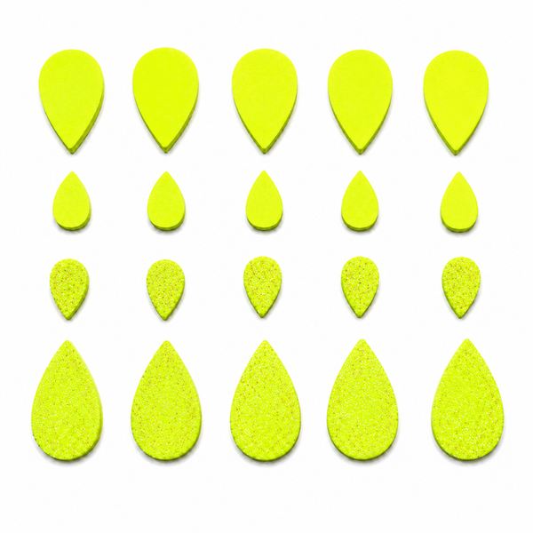 Neon Yellow BaitRideR Floats