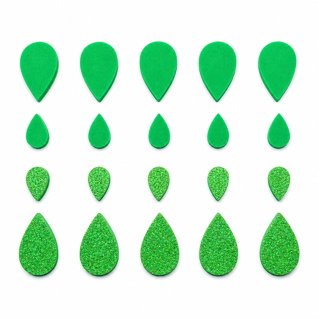 Neon Green BaitRideR Floats