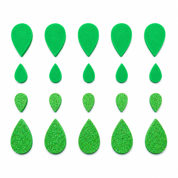 Neon Green BaitRideR Floats