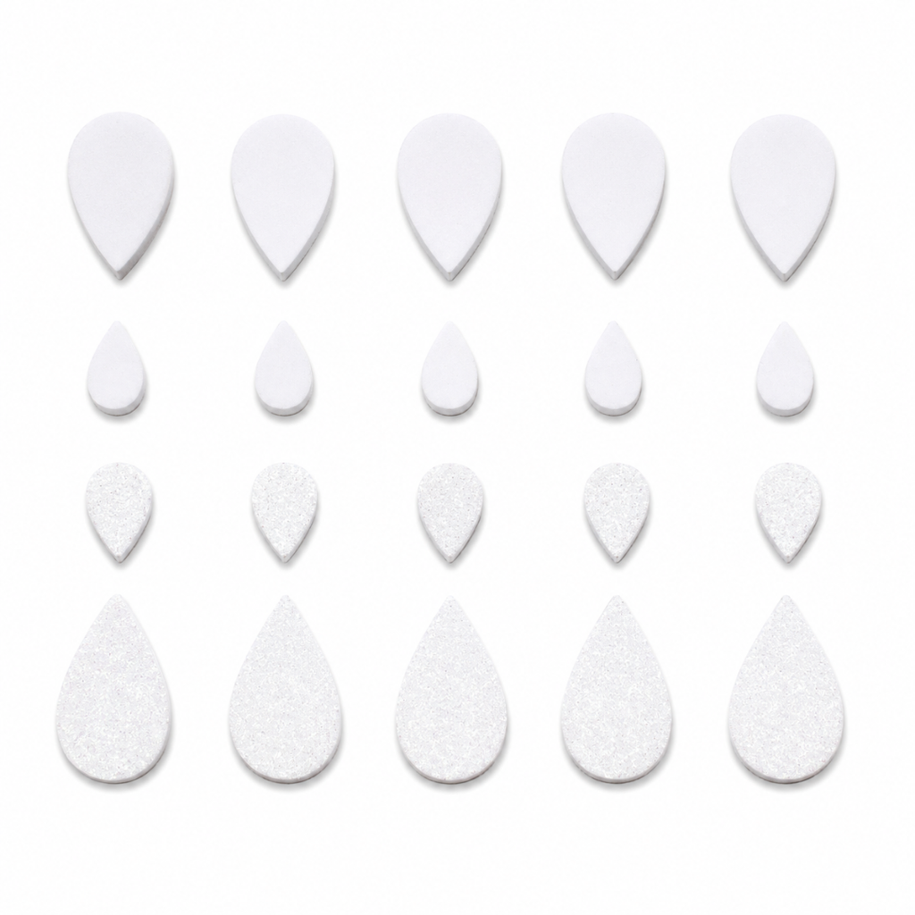 White BaitRideR Floats