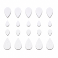 White BaitRideR Floats