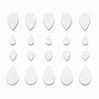 White BaitRideR Floats
