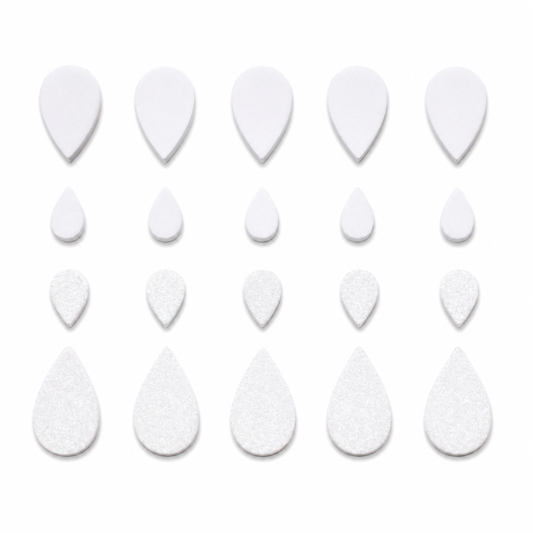 White BaitRideR Floats