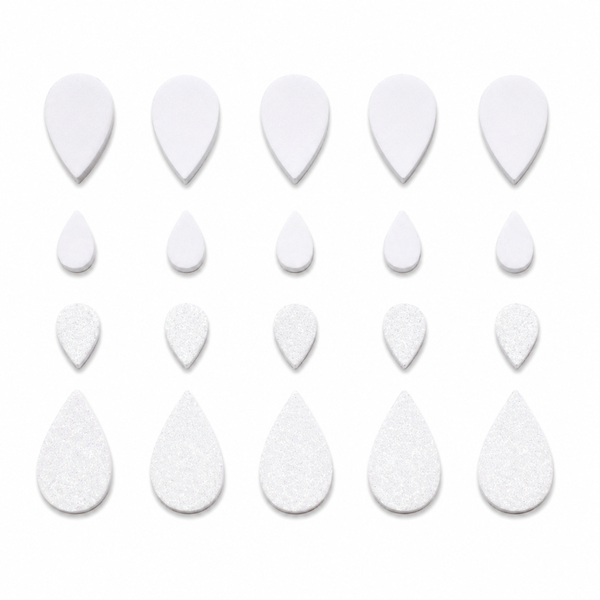 White BaitRideR Floats