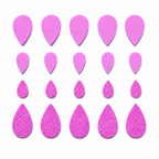 Neon Pink BaitRideR Floats