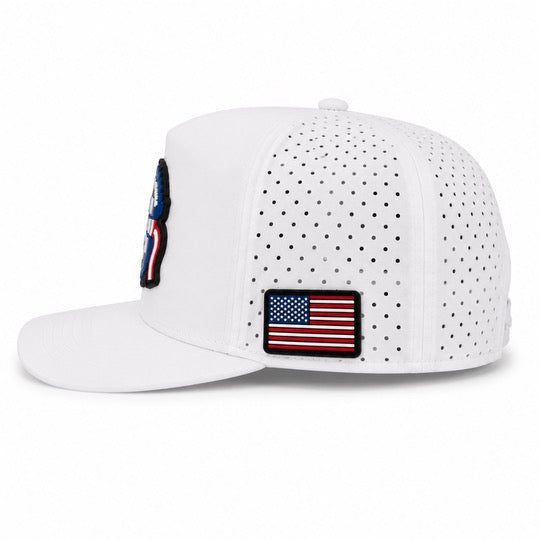 FISHGUM Bubble Tape 250th USA Hat