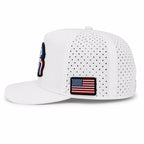 FISHGUM Bubble Tape 250th USA Hat