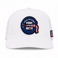 FISHGUM Bubble Tape 250th USA Hat