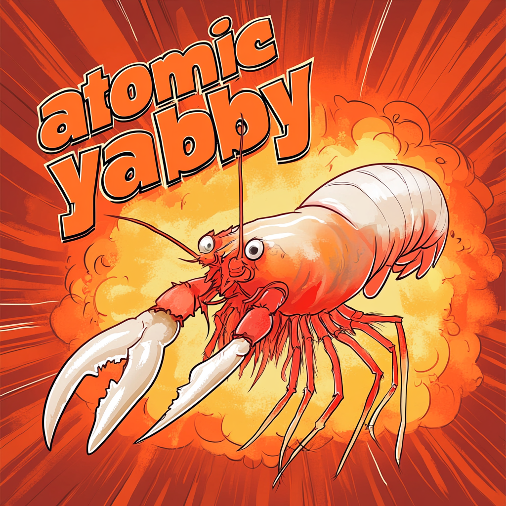 ATOMIC YABBY STRIPS