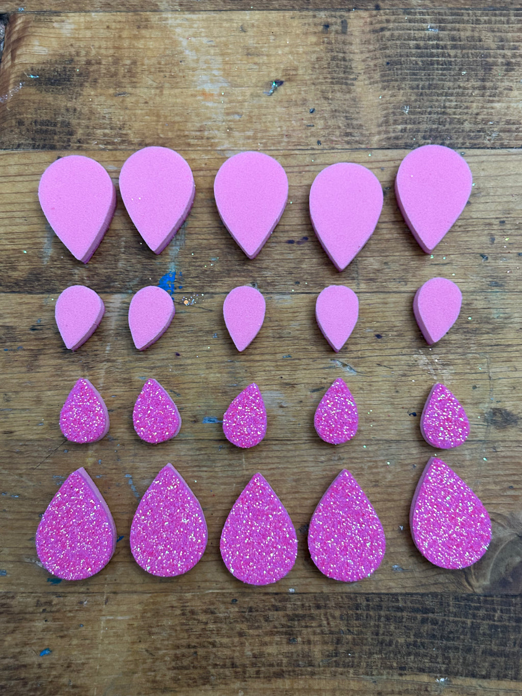 Neon Pink BaitRideR Floats