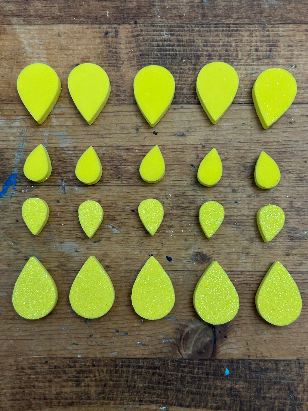 Neon Yellow BaitRideR Floats