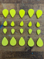 Neon Yellow BaitRideR Floats