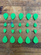 Neon Green BaitRideR Floats