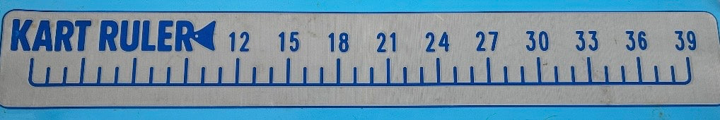 KART BOARD WITH KART RULER
