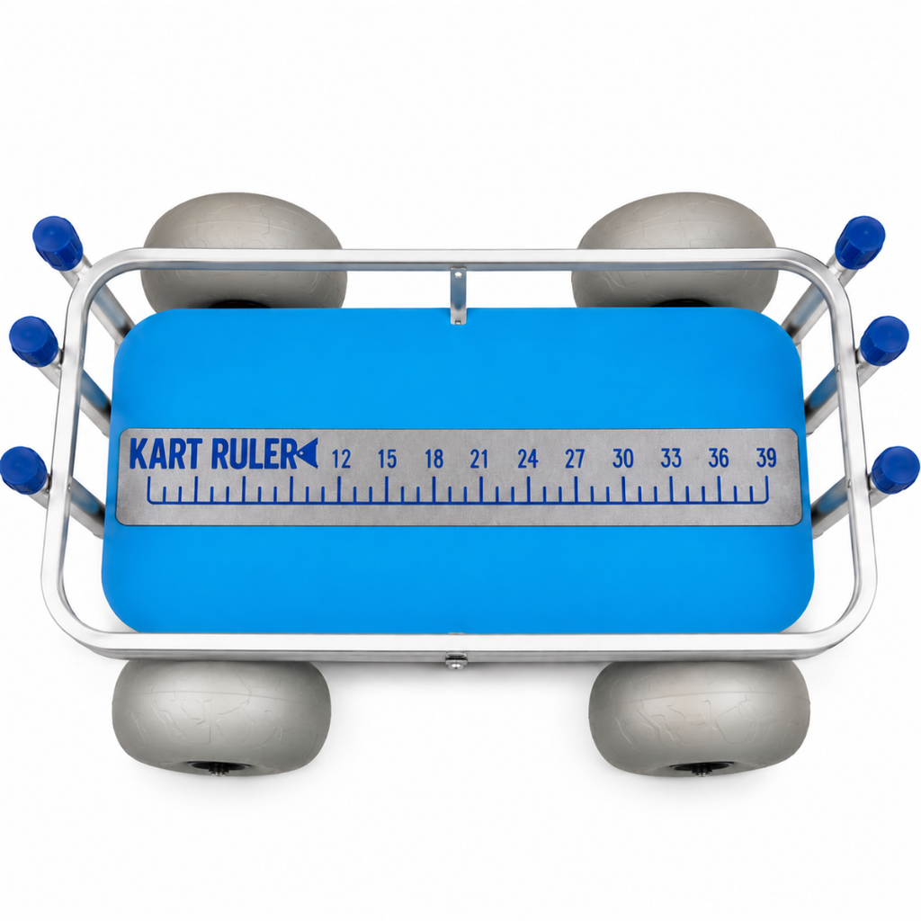 KART BOARD WITH KART RULER