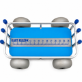 KART BOARD WITH KART RULER