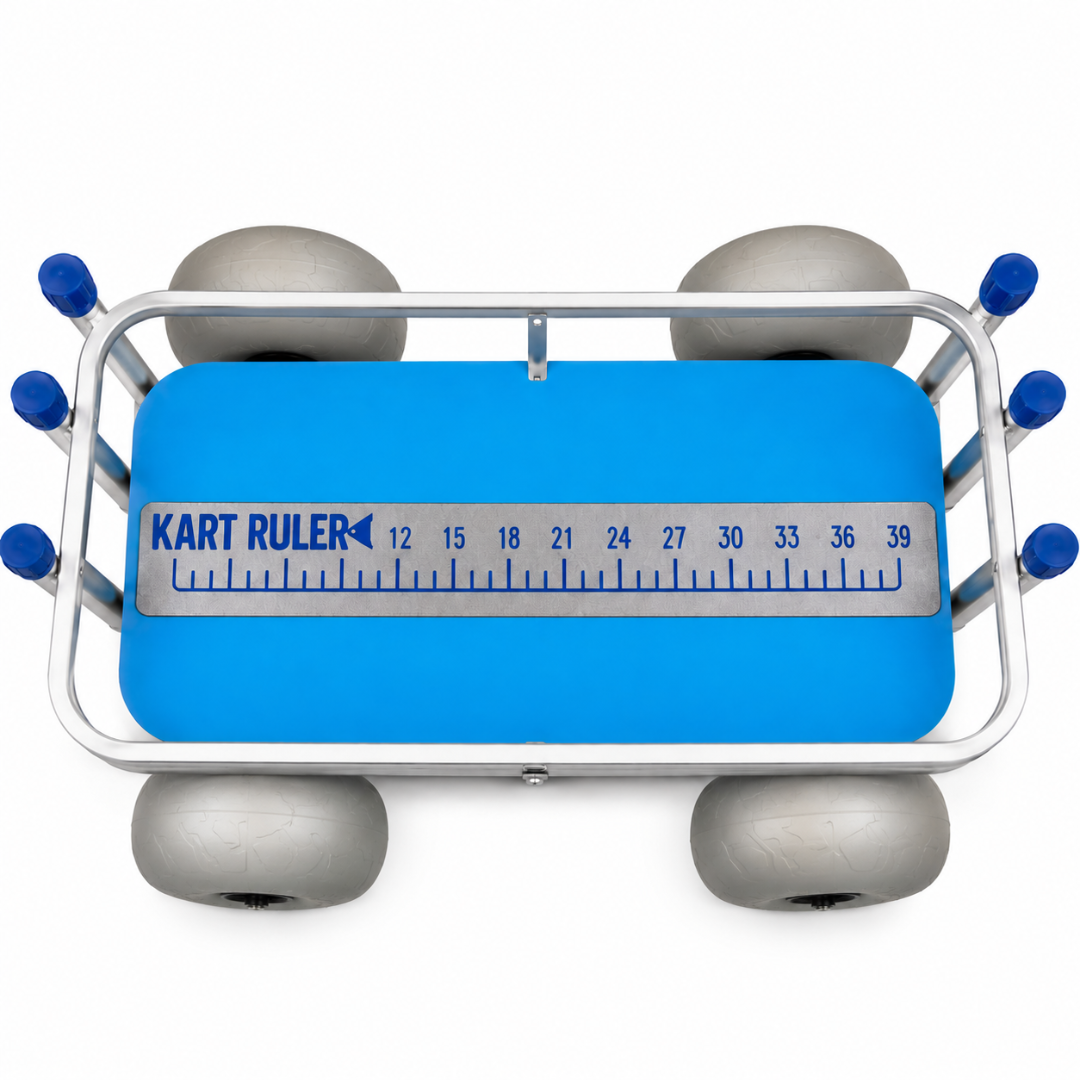 KART BOARD WITH KART RULER
