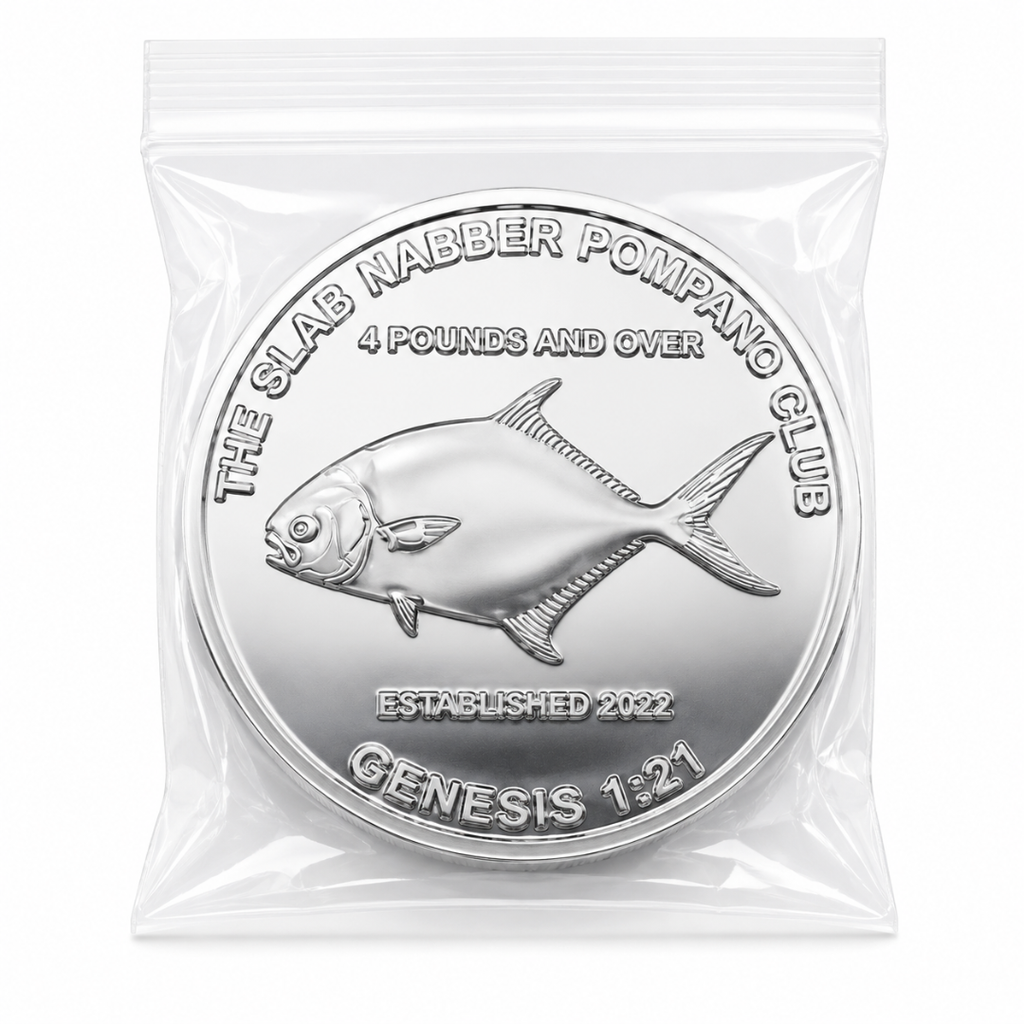 SLAB SNABBER CLUB RECOGNITION COIN