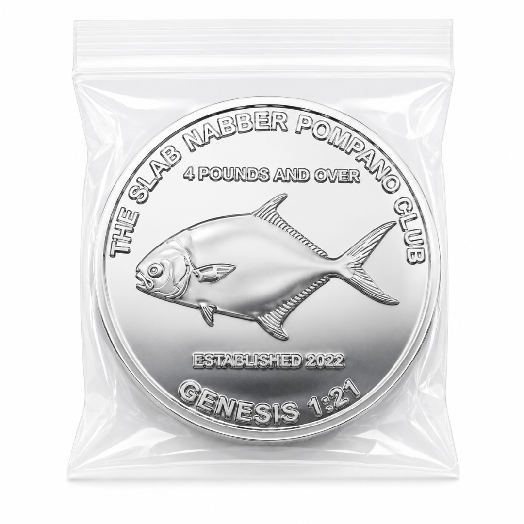 SLAB SNABBER CLUB RECOGNITION COIN