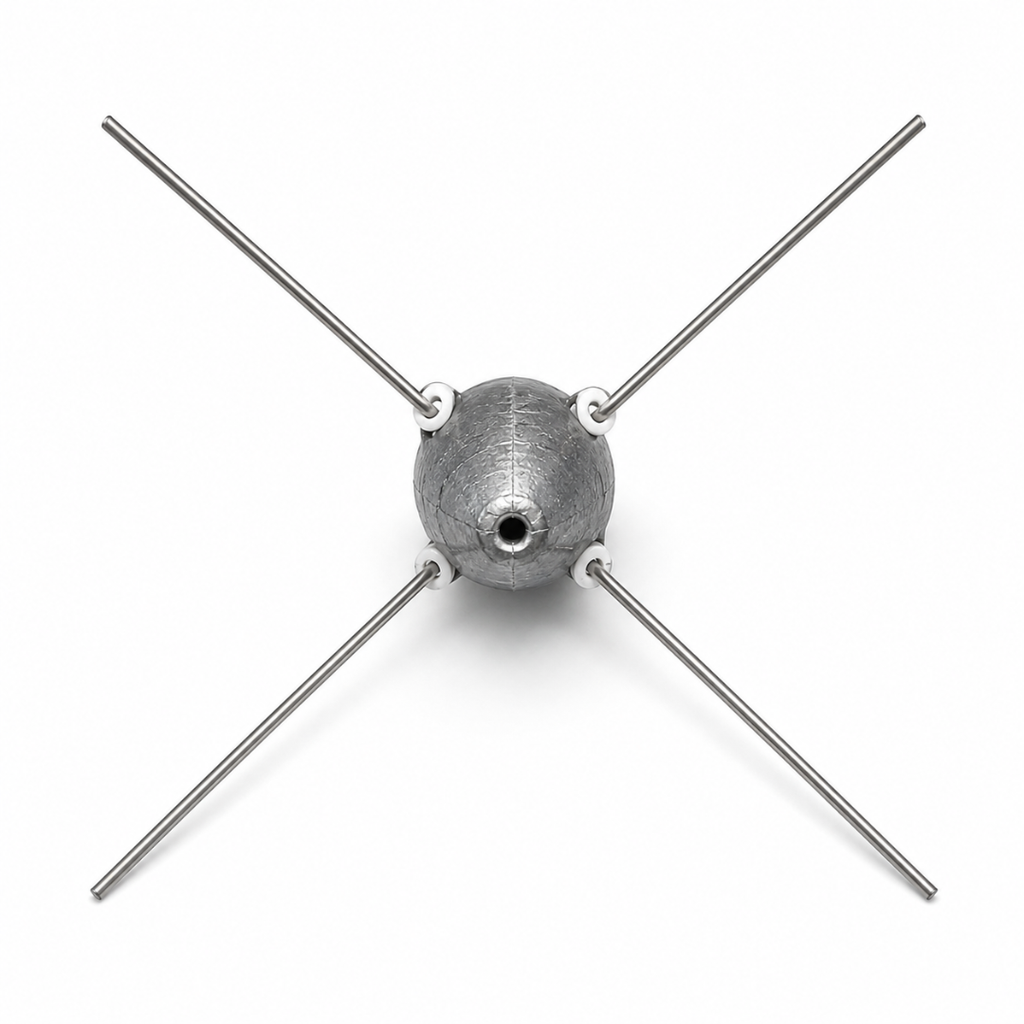 Sliding Sputniks Sinker 4 oz