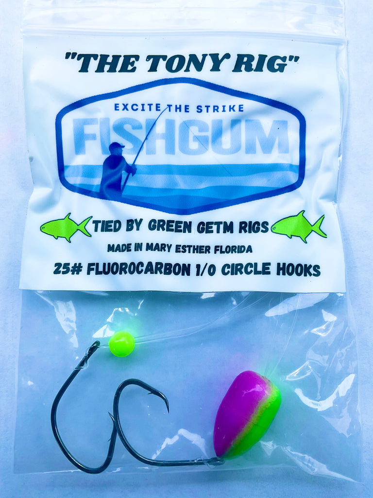 The “Tony” Rig | FISHGUM