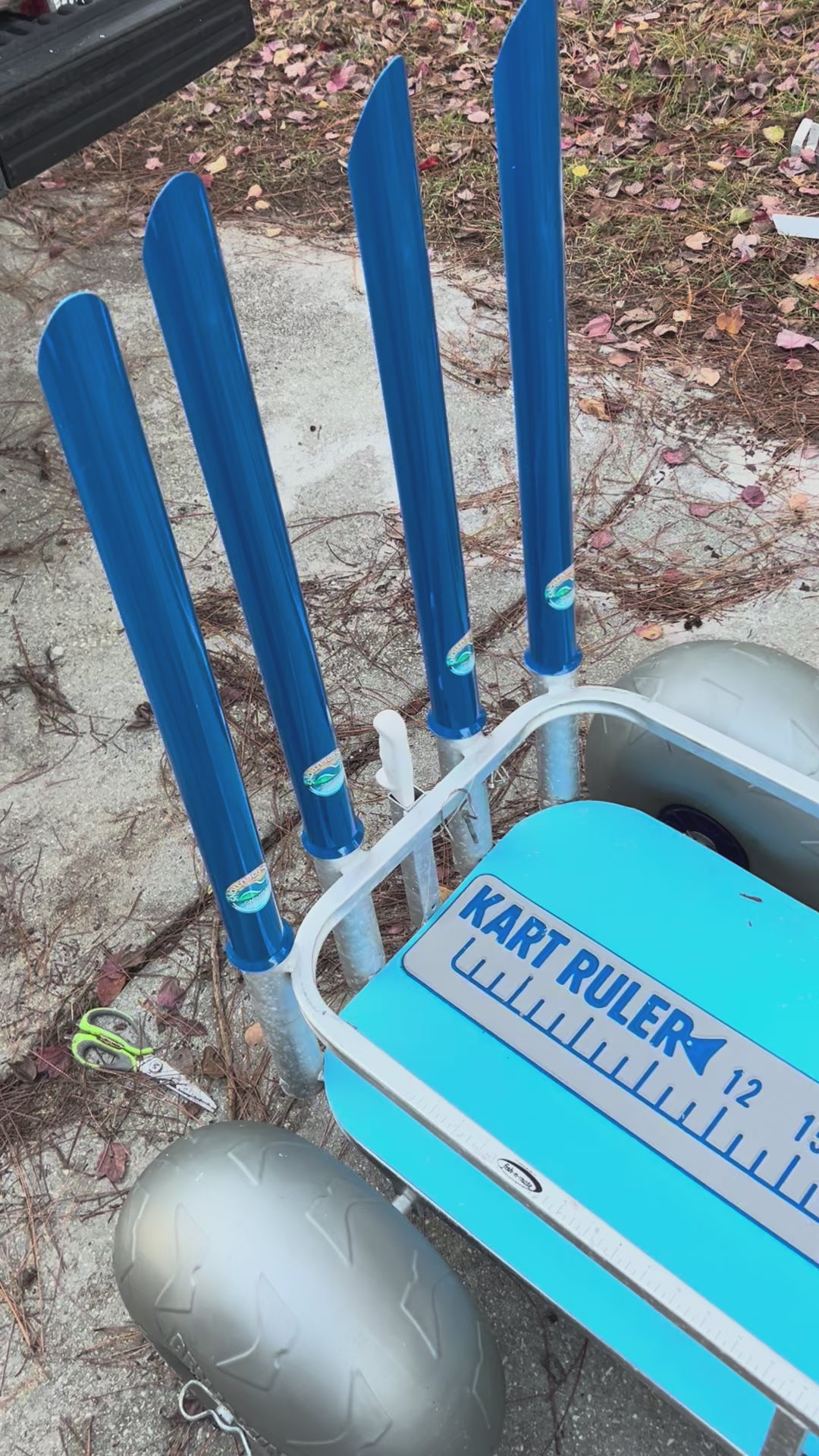 KART BOARD WITH KART RULER